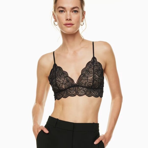 Aritzia Talula Lace Bralette, S - Picture 2 of 7